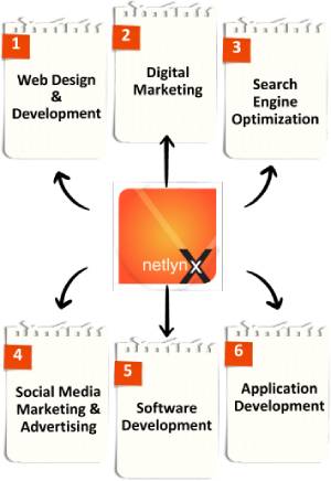 Web design and digital marketing services provided by netlynx